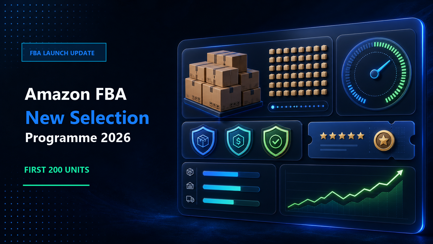 Amazon's FBA New Selection Programme 2026: What Sellers Need to Know